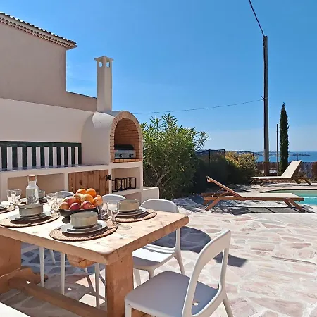 Villa Madeleine, Panoramic Sea View