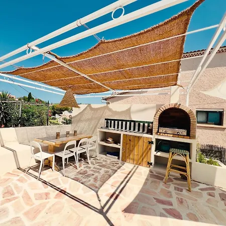 Madeleine, Panoramic Sea View Villa Bandol
