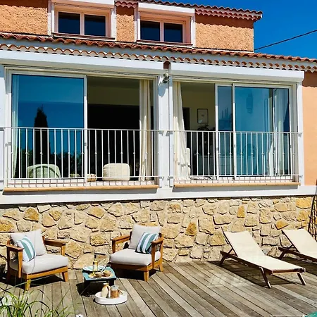 Madeleine, Panoramic Sea View Villa Bandol