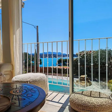 Madeleine, Panoramic Sea View Villa Bandol