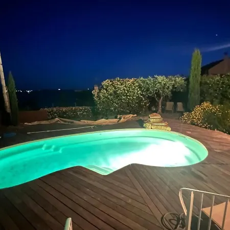 Villa Madeleine, Panoramic Sea View