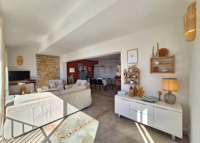 Villa Madeleine, Panoramic Sea View Bandol